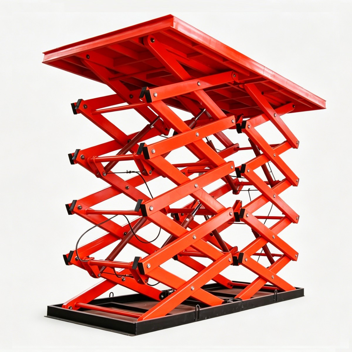 永州江永夏层铺镇重型固定升降机